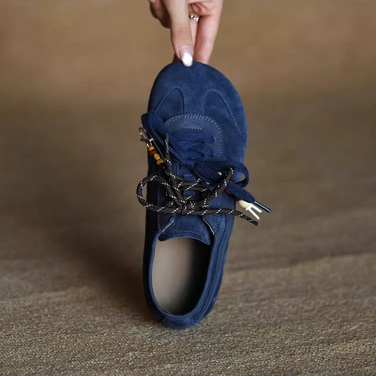 Damen Sportliche Schnürschuhe mit dekorativen Elementen Heidi Mode - Image 2