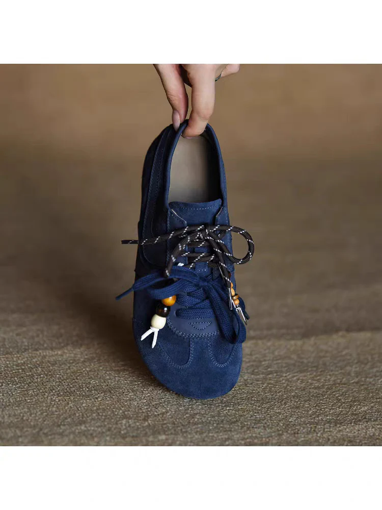 Damen Sportliche Schnürschuhe mit dekorativen Elementen Heidi Mode - Image 6