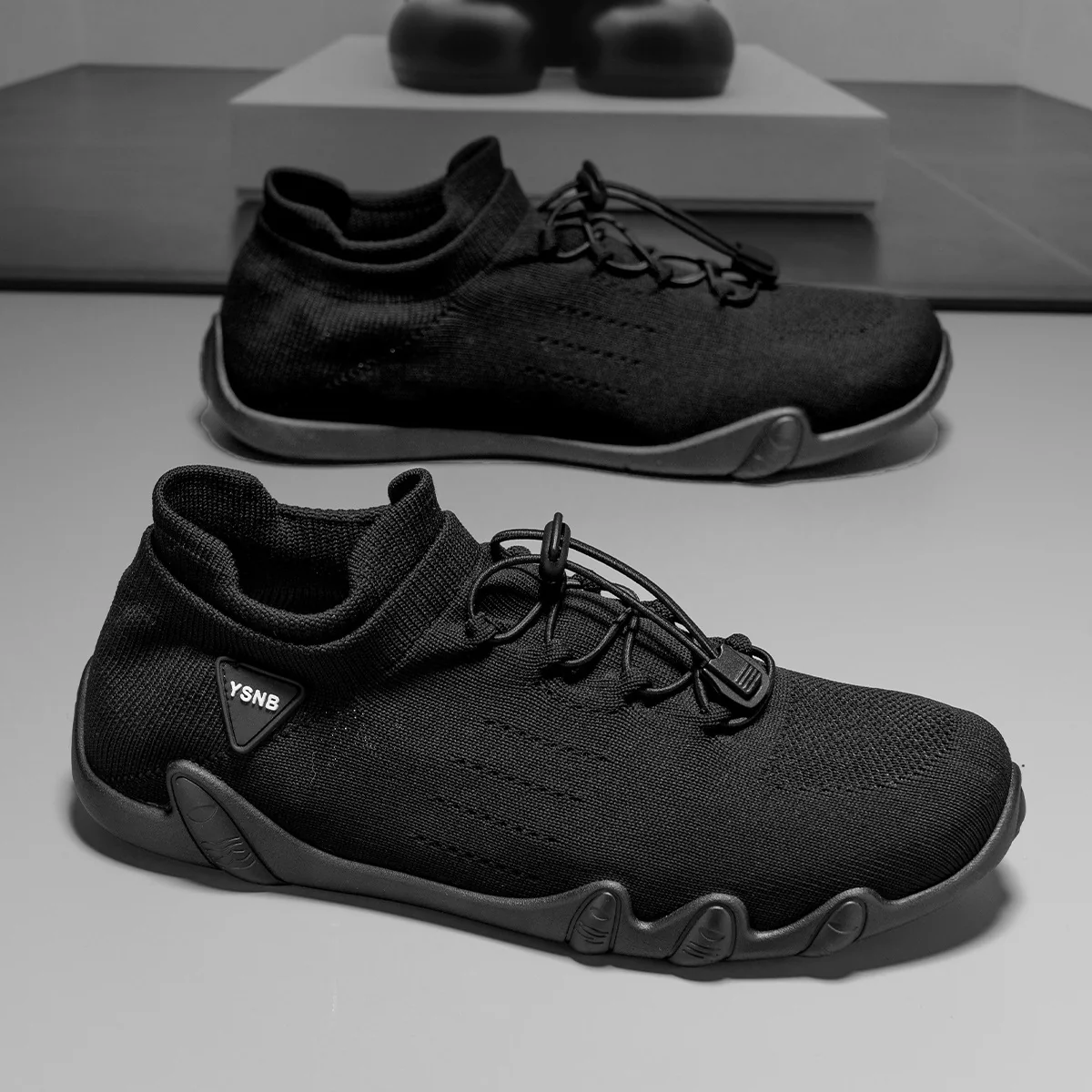 Damen Sportliche Schnürschuhe mit flexiblem Obermaterial und rutschfester Sohle Heidi Mode - Image 3