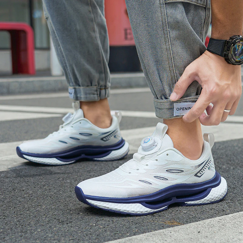 Damen Sportliche Schnürschuhe mit innovativem Schnellschnür-System Heidi Mode - Image 3