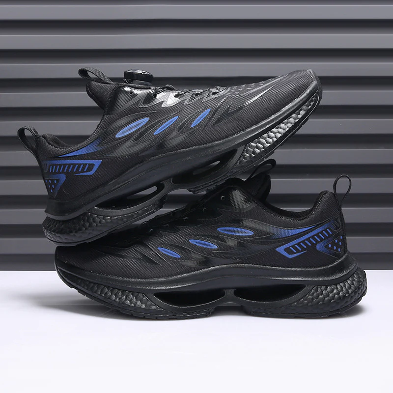 Damen Sportliche Schnürschuhe mit innovativem Schnellschnür-System Heidi Mode - Image 4