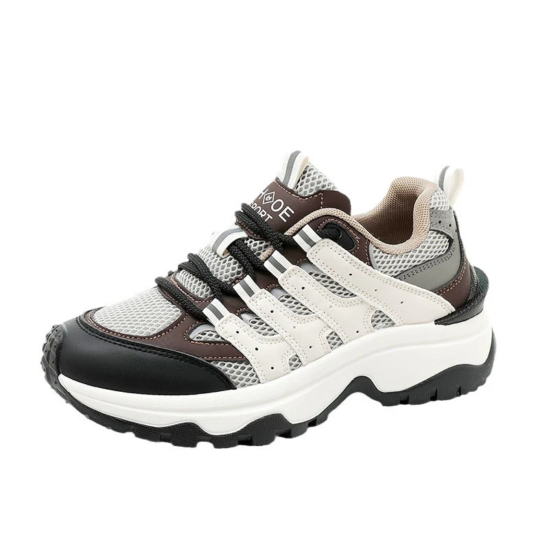 Damen Sportliche Schnürsneaker mit atmungsaktivem Obermaterial Heidi Mode - Image 5