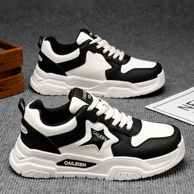 Damen Sportliche Schnürsneaker mit rutschfester Sohle und gepolsterter Innensohle Heidi Mode - Image 2