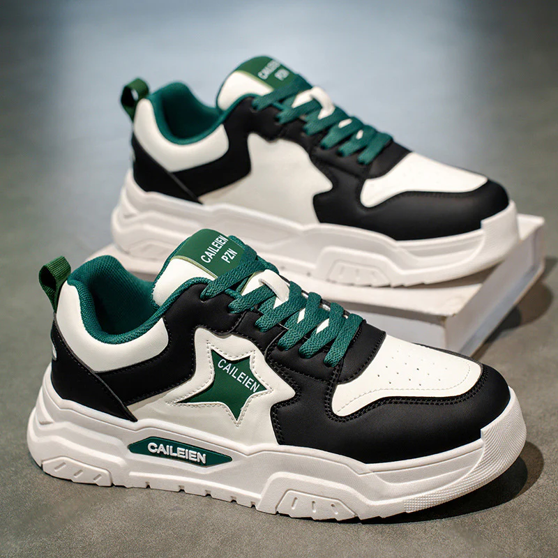 Damen Sportliche Schnürsneaker mit rutschfester Sohle und gepolsterter Innensohle Heidi Mode - Image 3