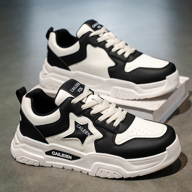 Damen Sportliche Schnürsneaker mit rutschfester Sohle und gepolsterter Innensohle Heidi Mode - Image 4