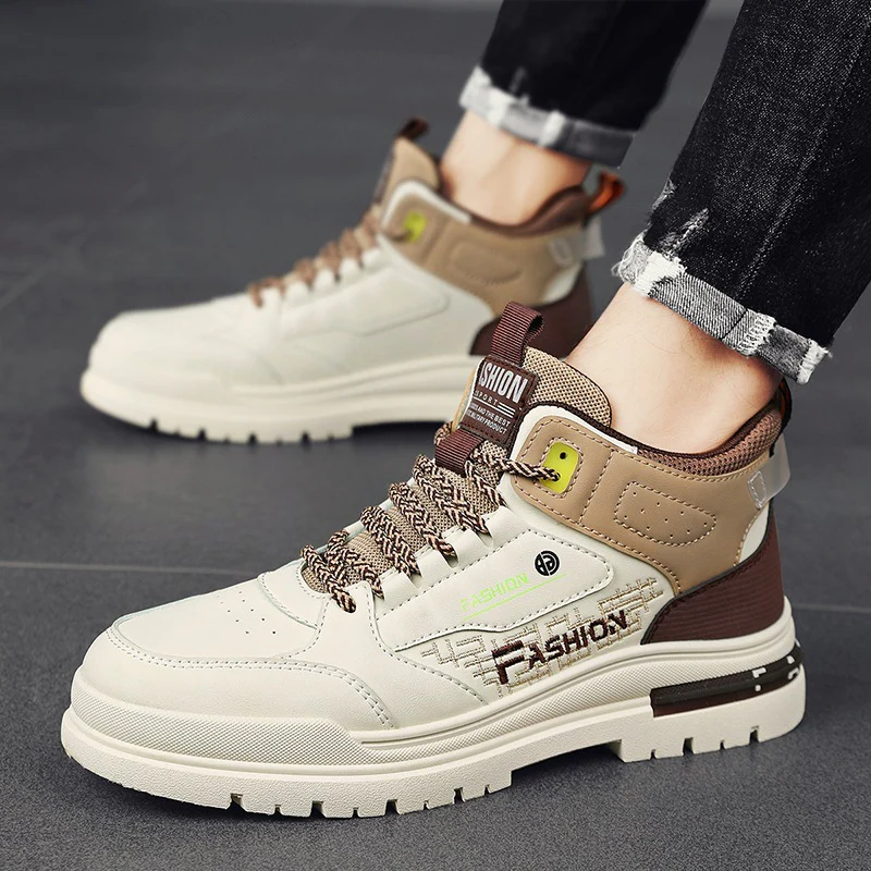 Damen Sportliche Schnürstiefel mit atmungsaktiver Mesh-Oberfläche und rutschfester Sohle Heidi Mode