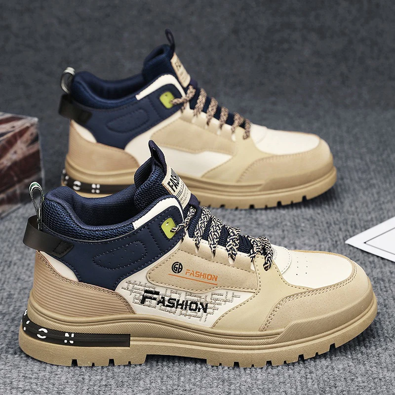 Damen Sportliche Schnürstiefel mit atmungsaktiver Mesh-Oberfläche und rutschfester Sohle Heidi Mode - Image 6