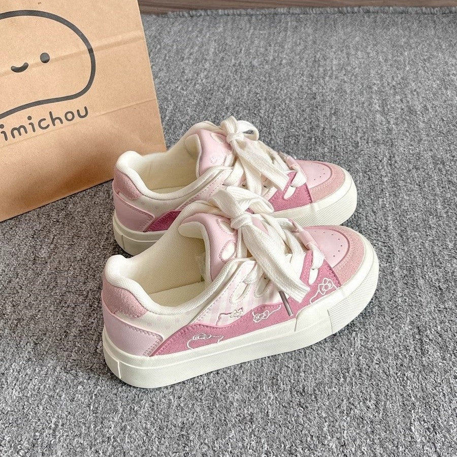 Damen Sportliche Schuhe mit verspielt designter Oberfläche und komfortabler Polsterung Heidi Mode - Image 4