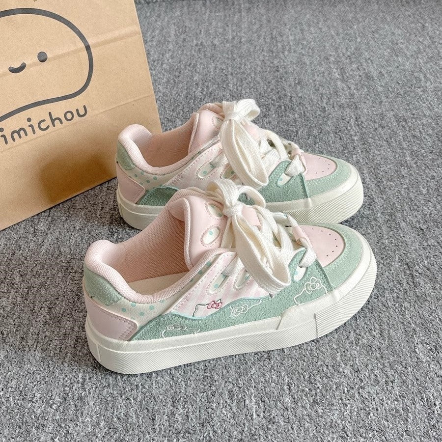 Damen Sportliche Schuhe mit verspielt designter Oberfläche und komfortabler Polsterung Heidi Mode - Image 8