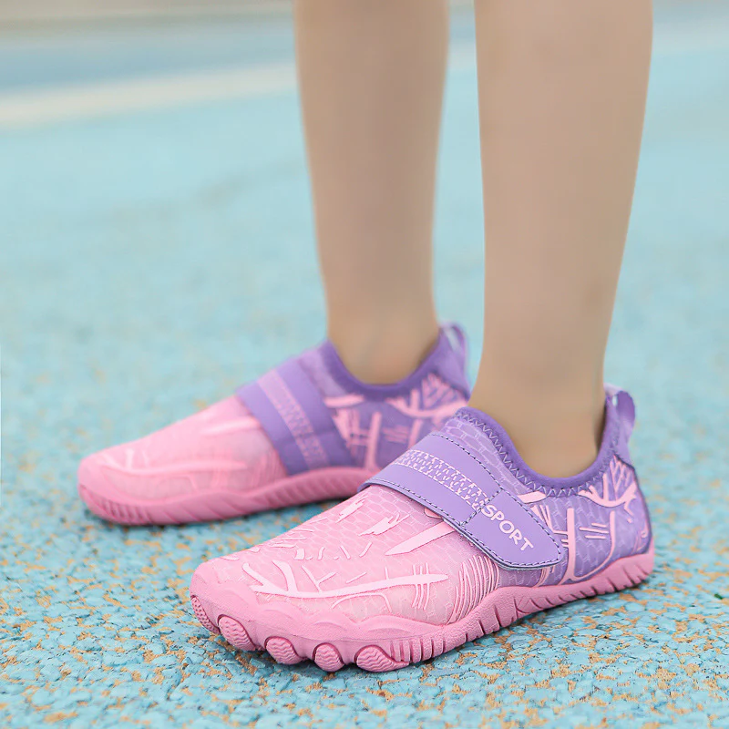 Damen Sportliche Schwimmschuhe mit nachhaltigem Material und elastischem Klettverschluss Heidi Mode - Image 3