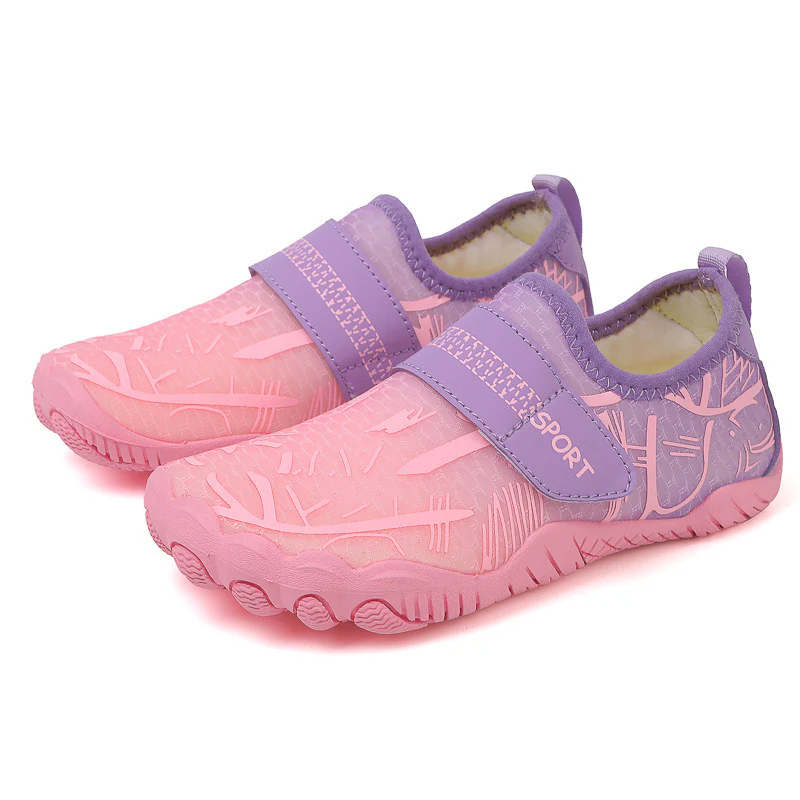 Damen Sportliche Schwimmschuhe mit nachhaltigem Material und elastischem Klettverschluss Heidi Mode - Image 5