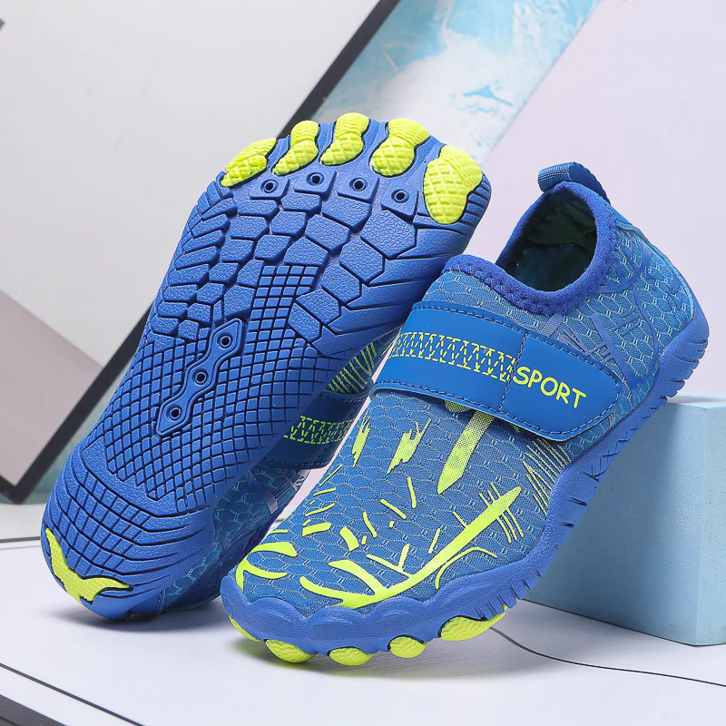 Damen Sportliche Schwimmschuhe mit nachhaltigem Material und elastischem Klettverschluss Heidi Mode - Image 7