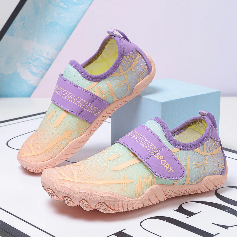 Damen Sportliche Schwimmschuhe mit nachhaltigem Material und elastischem Klettverschluss Heidi Mode - Image 8