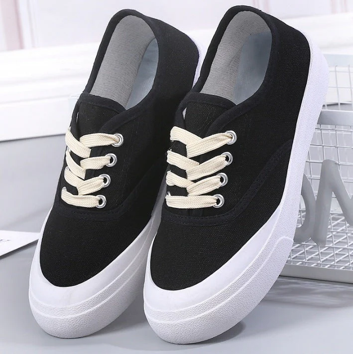 Damen Sportliche Segelschuhe mit Klassischem Schnürdesign und Rutschfester Sohle Heidi-Mode - Image 6