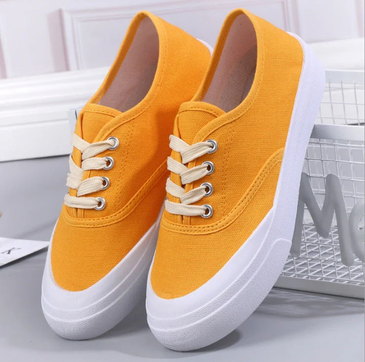 Damen Sportliche Segelschuhe mit Klassischem Schnürdesign und Rutschfester Sohle Heidi-Mode - Image 7