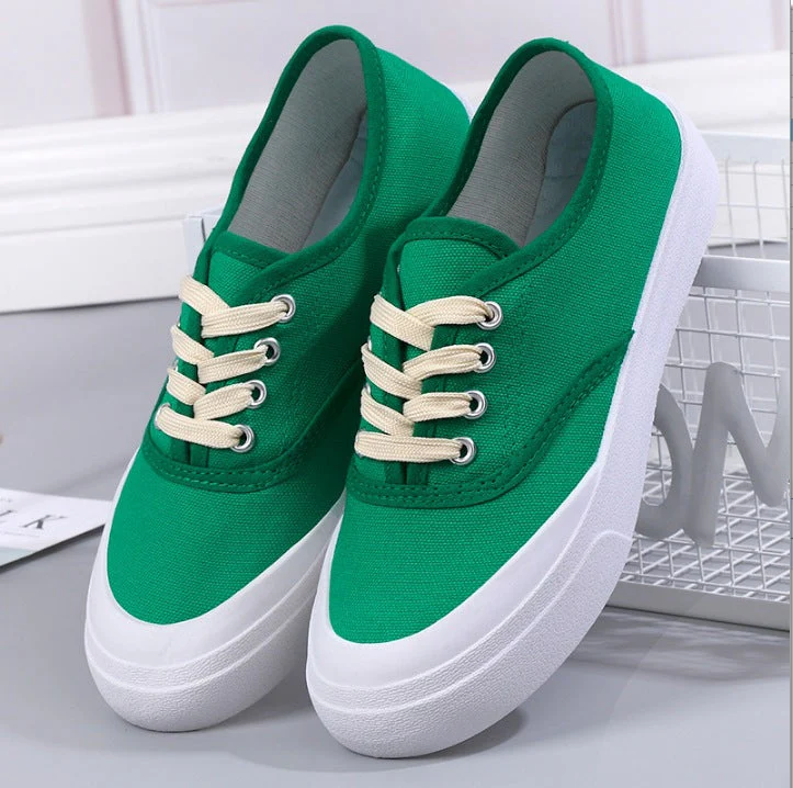 Damen Sportliche Segelschuhe mit Klassischem Schnürdesign und Rutschfester Sohle Heidi-Mode - Image 8