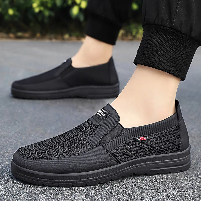 Damen Sportliche Slip-On Schuhe mit atmungsaktivem Obermaterial Heidi Mode - Image 2