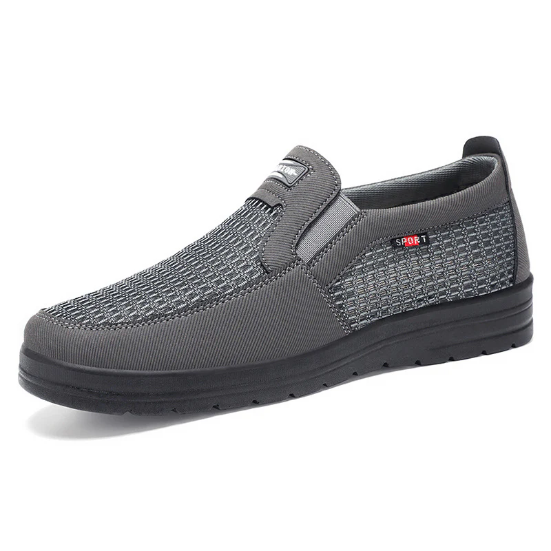 Damen Sportliche Slip-On Schuhe mit atmungsaktivem Obermaterial Heidi Mode - Image 5