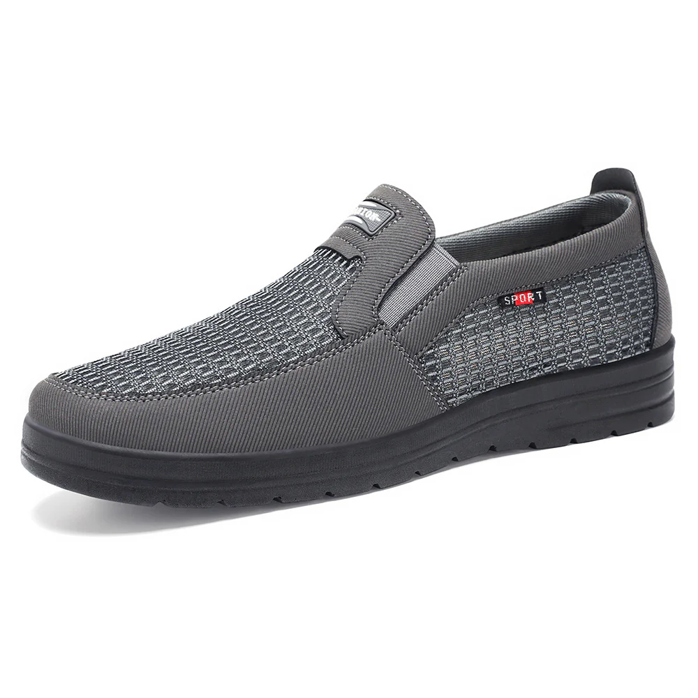 Damen Sportliche Slip-On Schuhe mit elastischem Mesh-Obermaterial und rutschfester Sohle Heidi Mode - Image 5