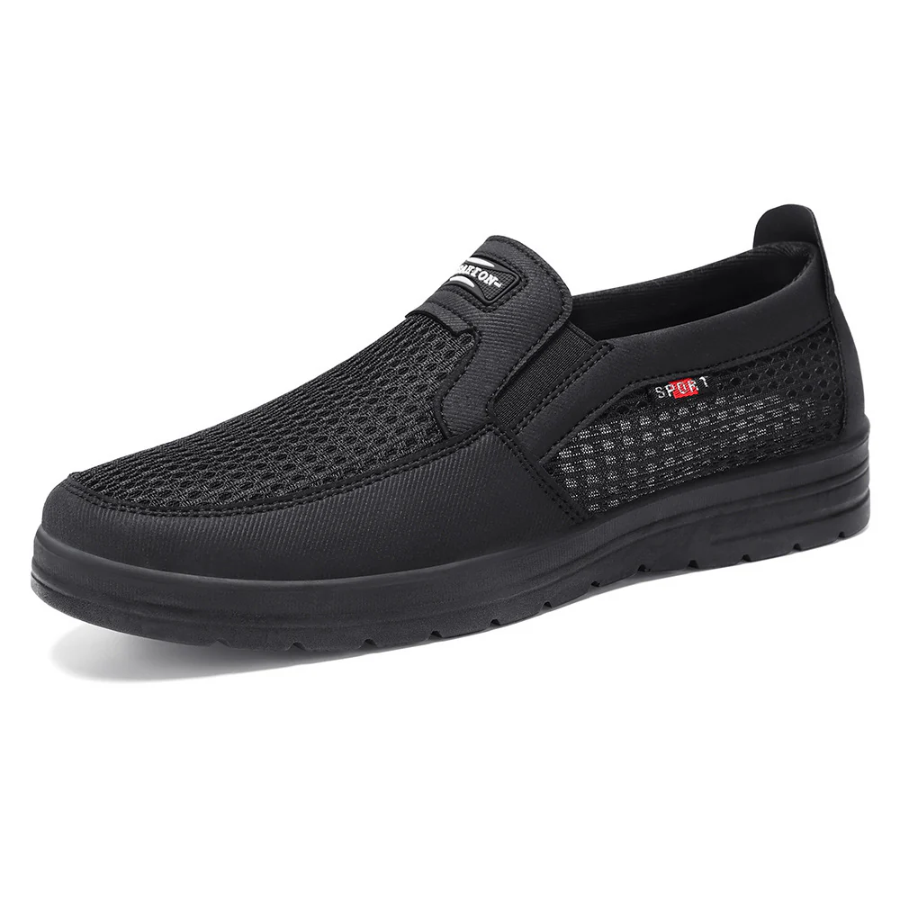 Damen Sportliche Slip-On Schuhe mit elastischem Mesh-Obermaterial und rutschfester Sohle Heidi Mode - Image 7