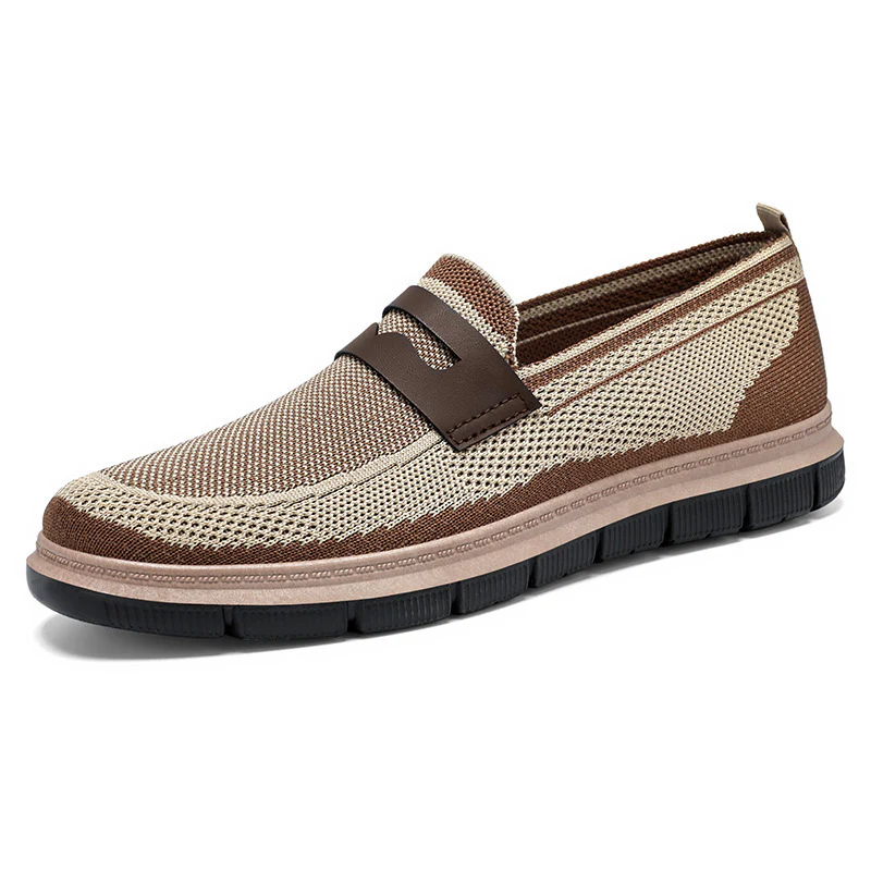 Damen Sportliche Slip-On Schuhe mit elastischem Obermaterial Heidi Mode - Image 5
