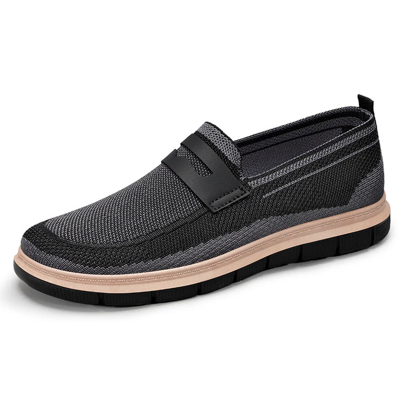 Damen Sportliche Slip-On Schuhe mit elastischem Obermaterial Heidi Mode - Image 6