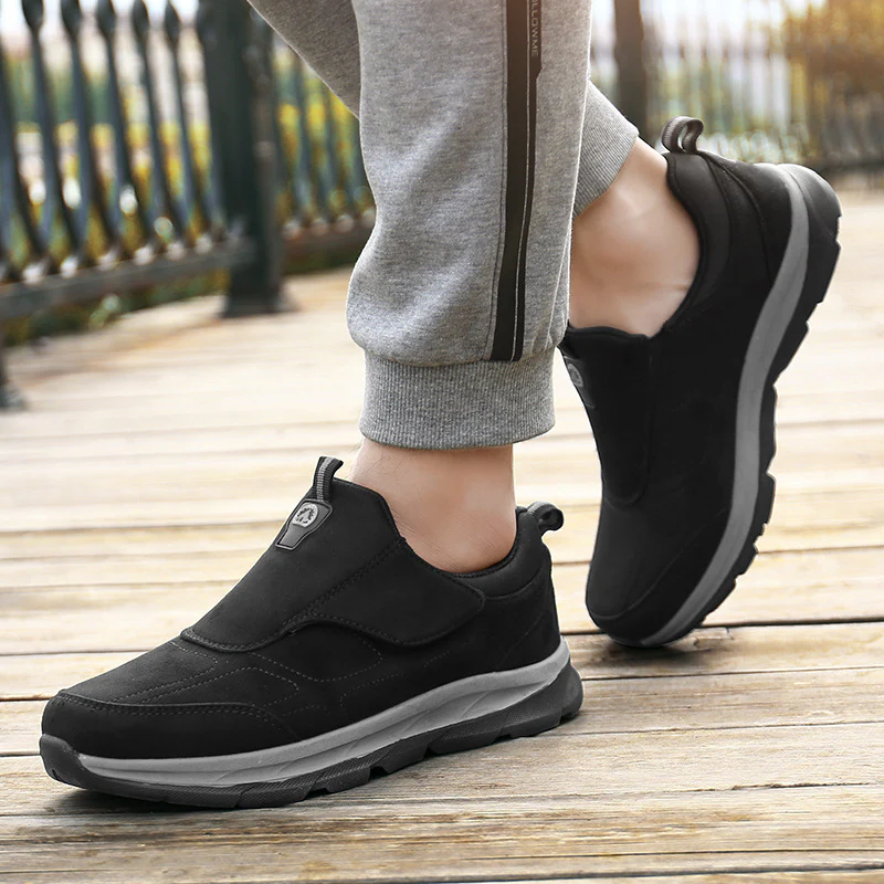Damen Sportliche Slip-On Schuhe mit ergonomischem Design und rutschfester Sohle Heidi Mode