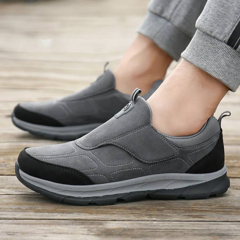 Damen Sportliche Slip-On Schuhe mit ergonomischem Design und rutschfester Sohle Heidi Mode - Image 2