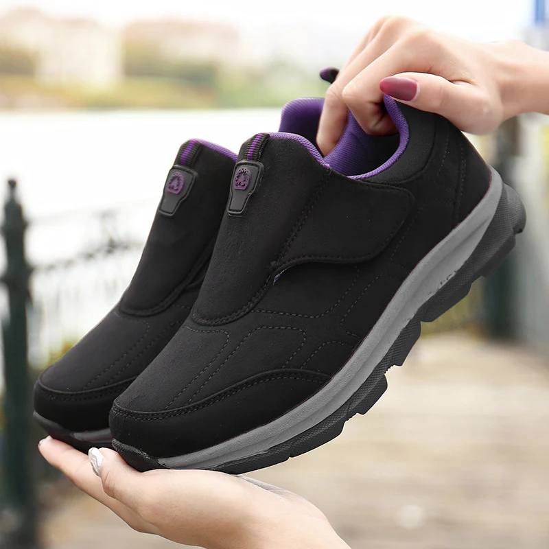 Damen Sportliche Slip-On Schuhe mit ergonomischem Design und rutschfester Sohle Heidi Mode - Image 4