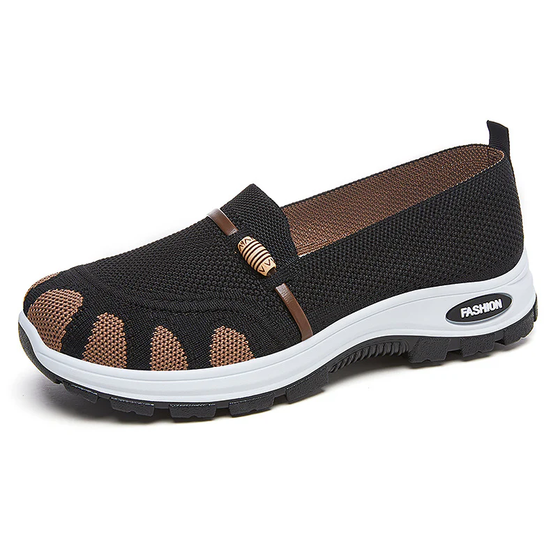 Damen Sportliche Slip-On Schuhe mit flexibler Sohle Heidi Mode - Image 4