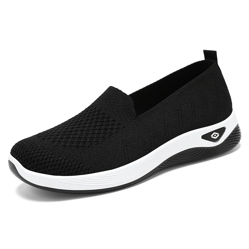 Damen Sportliche Slip-On Schuhe mit flexibler Sohle und atmungsaktivem Obermaterial Heidi Mode - Image 6