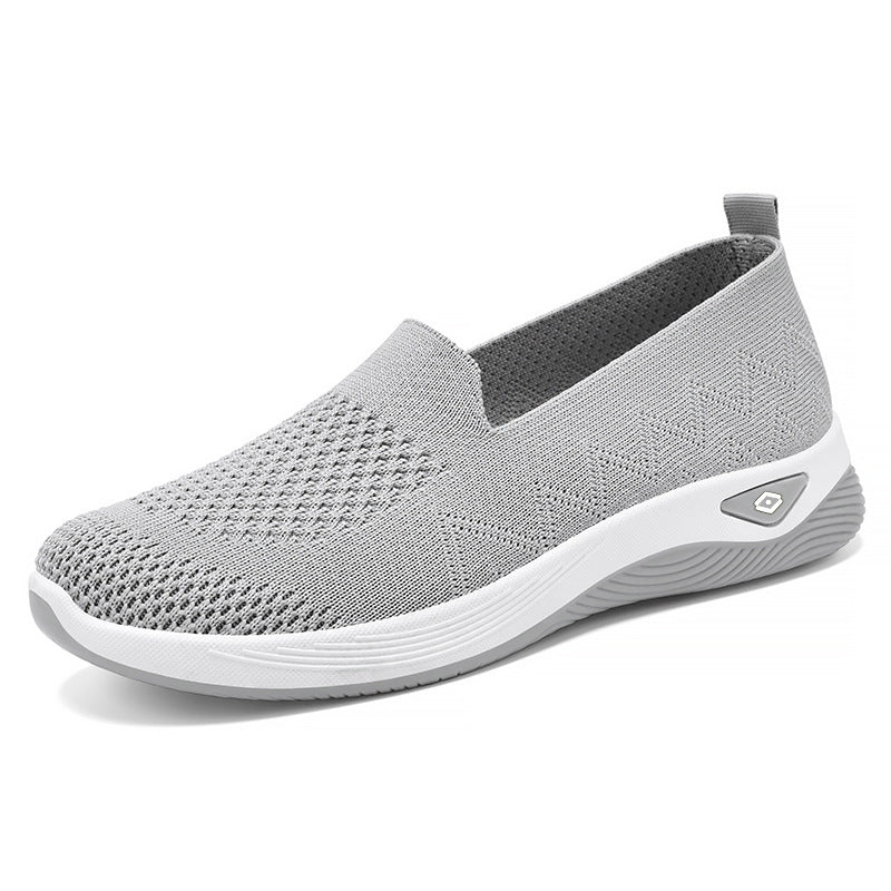 Damen Sportliche Slip-On Schuhe mit flexibler Sohle und atmungsaktivem Obermaterial Heidi Mode - Image 8