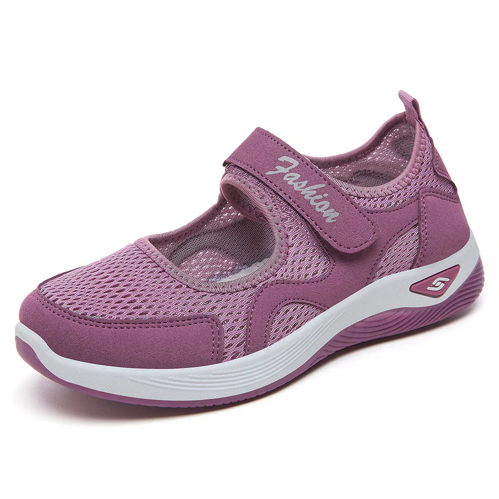 Damen Sportliche Slip-On Schuhe mit rutschfester Sohle und atmungsaktivem Obermaterial Heidi Mode - Image 5