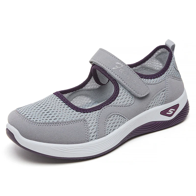 Damen Sportliche Slip-On Schuhe mit rutschfester Sohle und atmungsaktivem Obermaterial Heidi Mode - Image 6