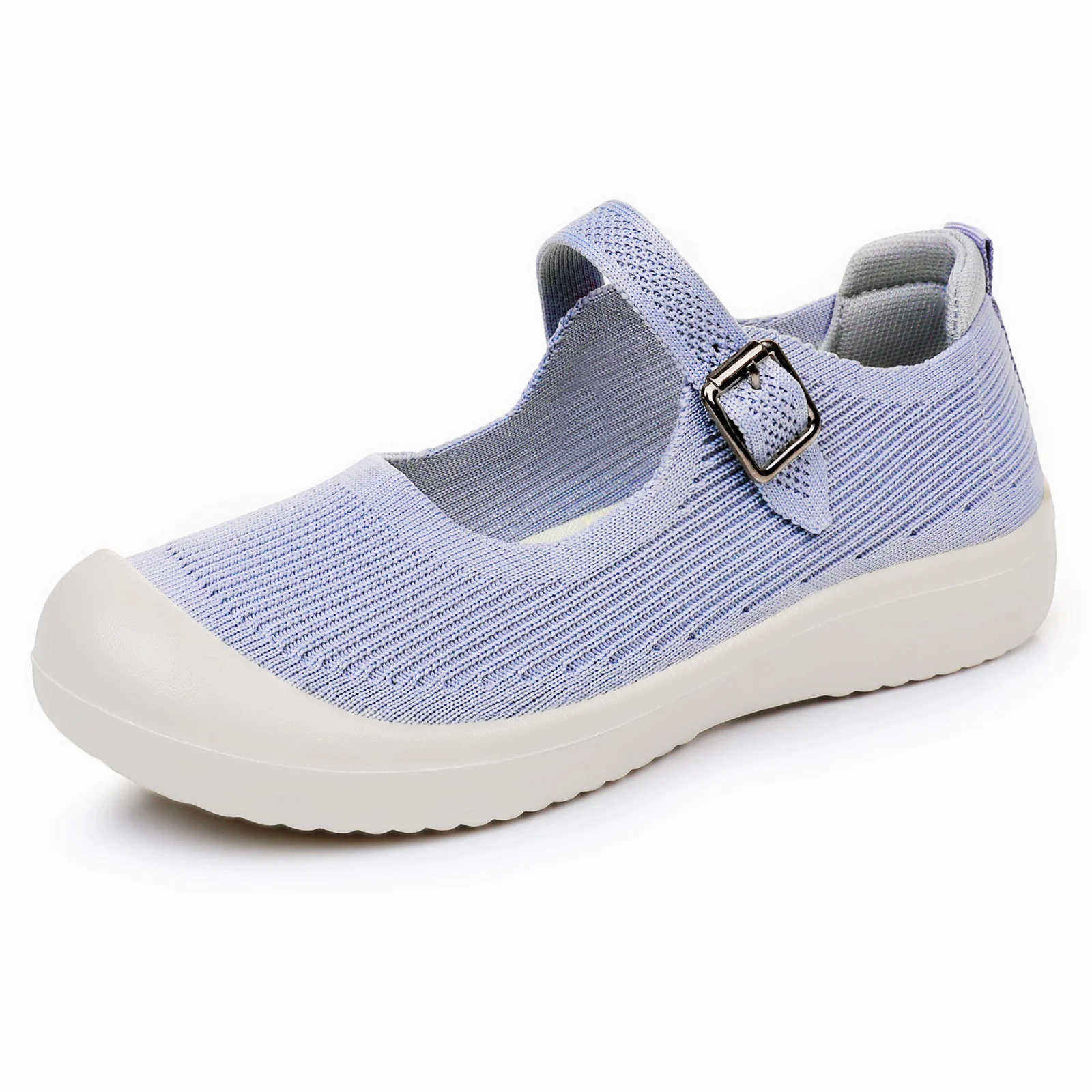 Damen sportliche Slip-On Schuhe mit verstellbarem Riemen und atmungsaktivem Obermaterial Heidi Mode - Image 5