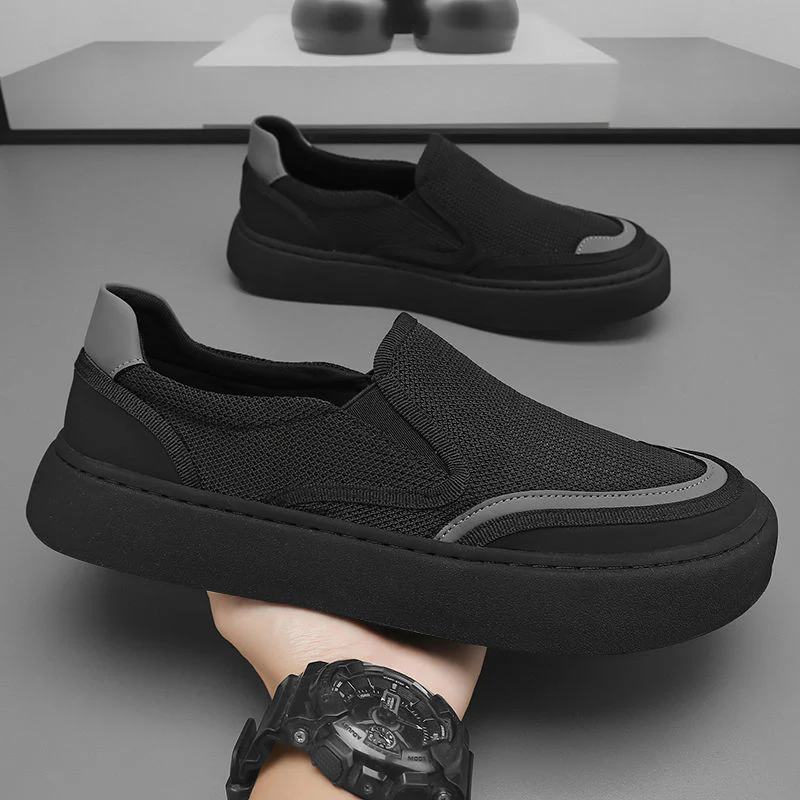 Damen Sportliche Slip-On Sneaker Heidi Mode - Image 2