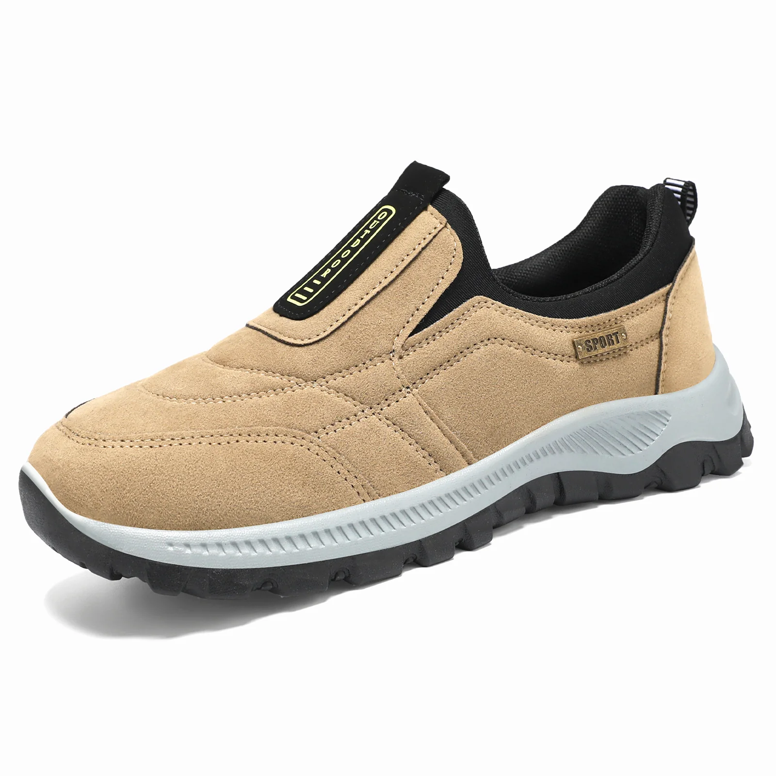 Damen Sportliche Slip-On Sneaker mit rutschfester Sohle Heidi Mode - Image 6