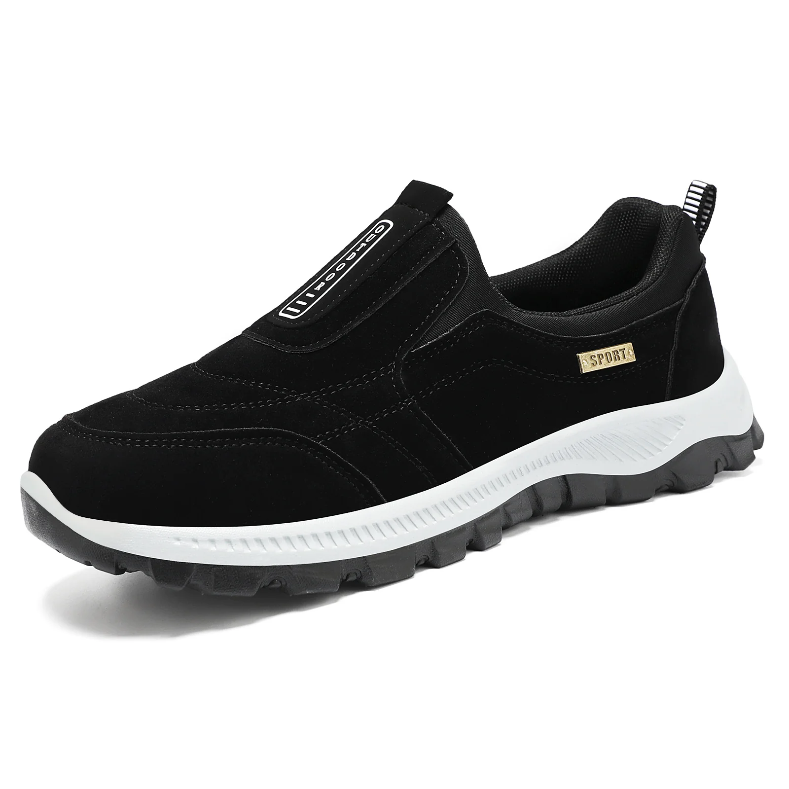 Damen Sportliche Slip-On Sneaker mit rutschfester Sohle Heidi Mode - Image 7