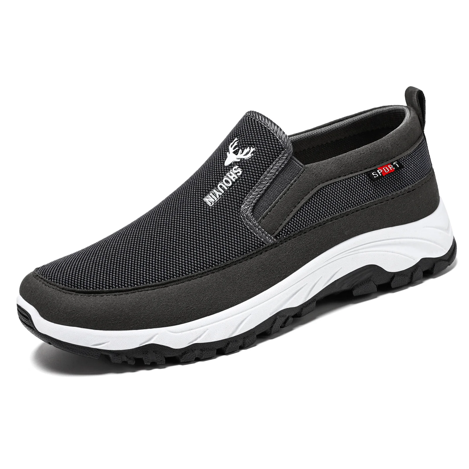 Damen Sportliche Slip-On Sneakers Heidi Mode - Image 4