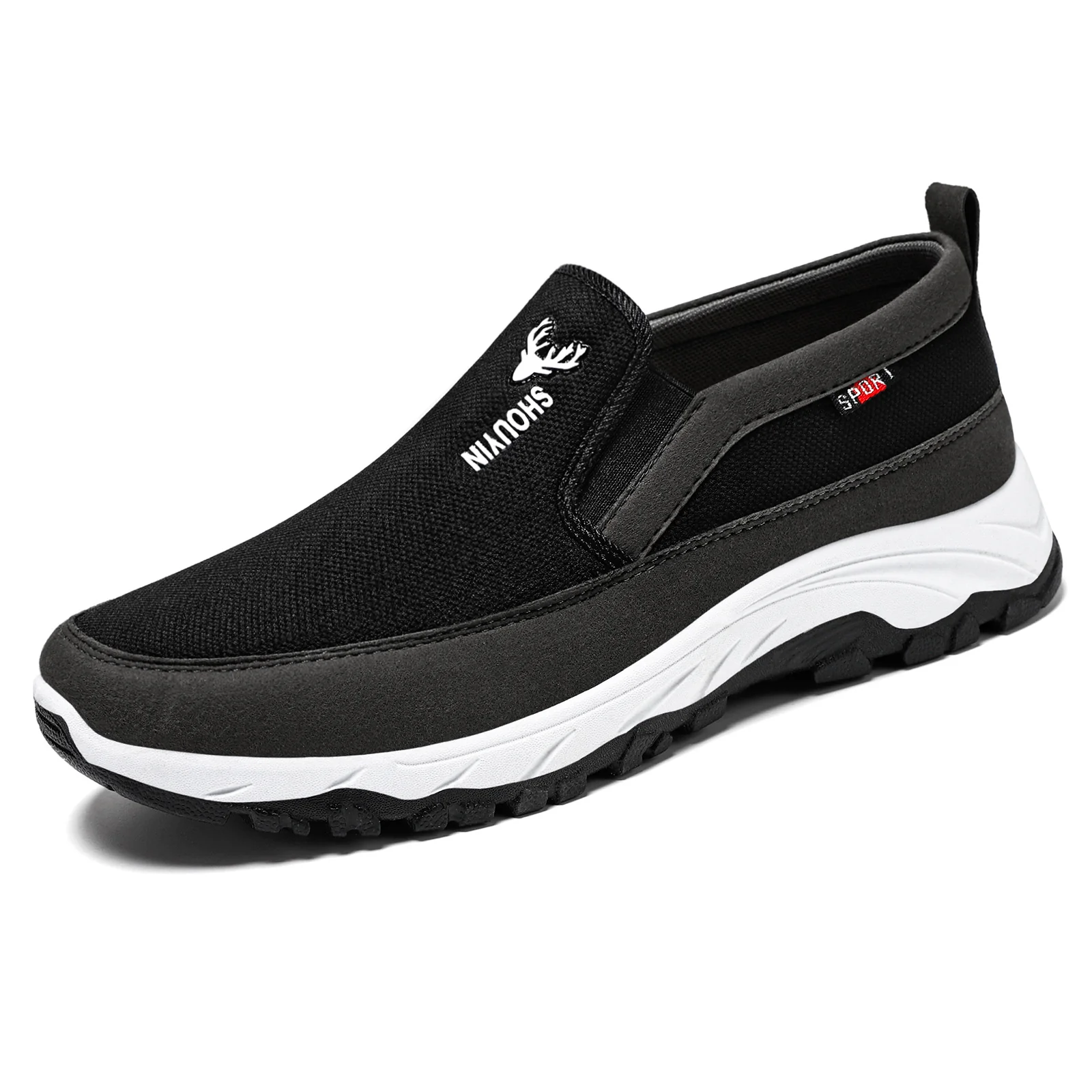 Damen Sportliche Slip-On Sneakers Heidi Mode - Image 5