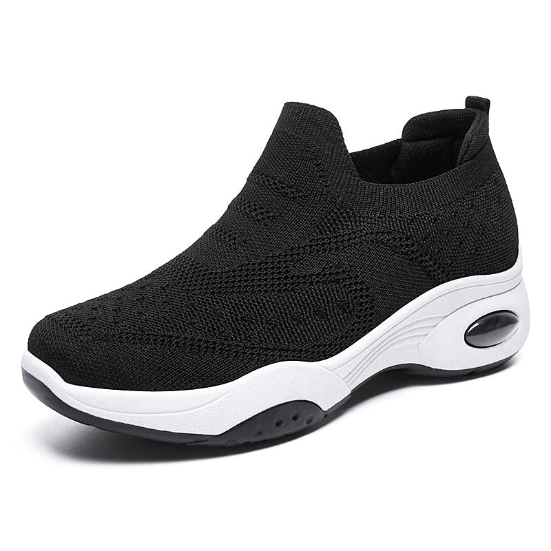Damen Sportliche Slip-On Sneakers mit Air Cushion Technologie Heidi Mode - Image 7