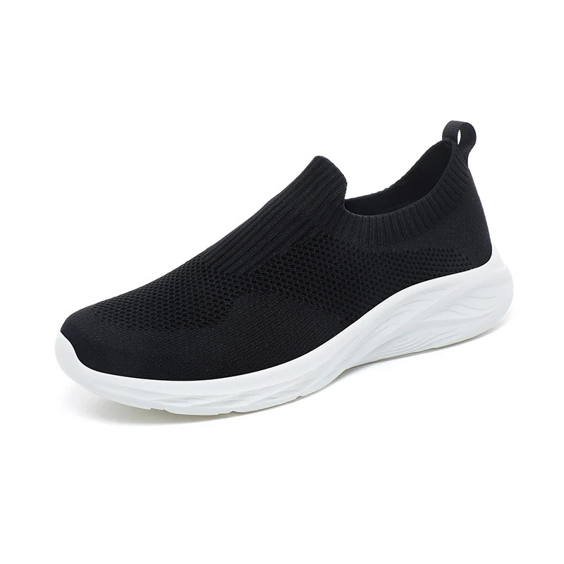 Damen Sportliche Slip-On Sneakers mit atmungsaktivem Design Heidi Mode - Image 2