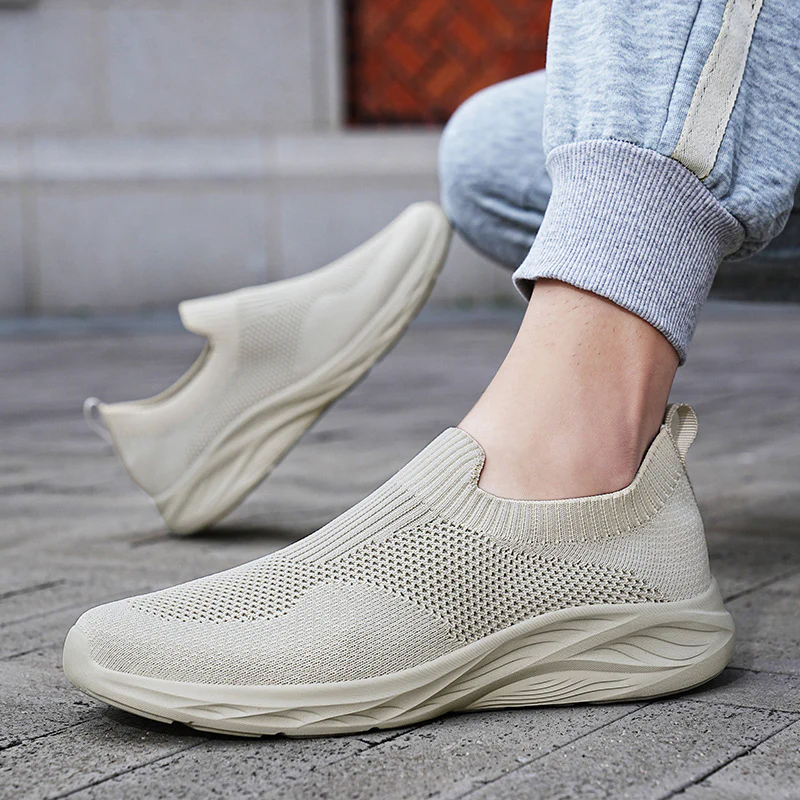 Damen Sportliche Slip-On Sneakers mit atmungsaktivem Design Heidi Mode - Image 5