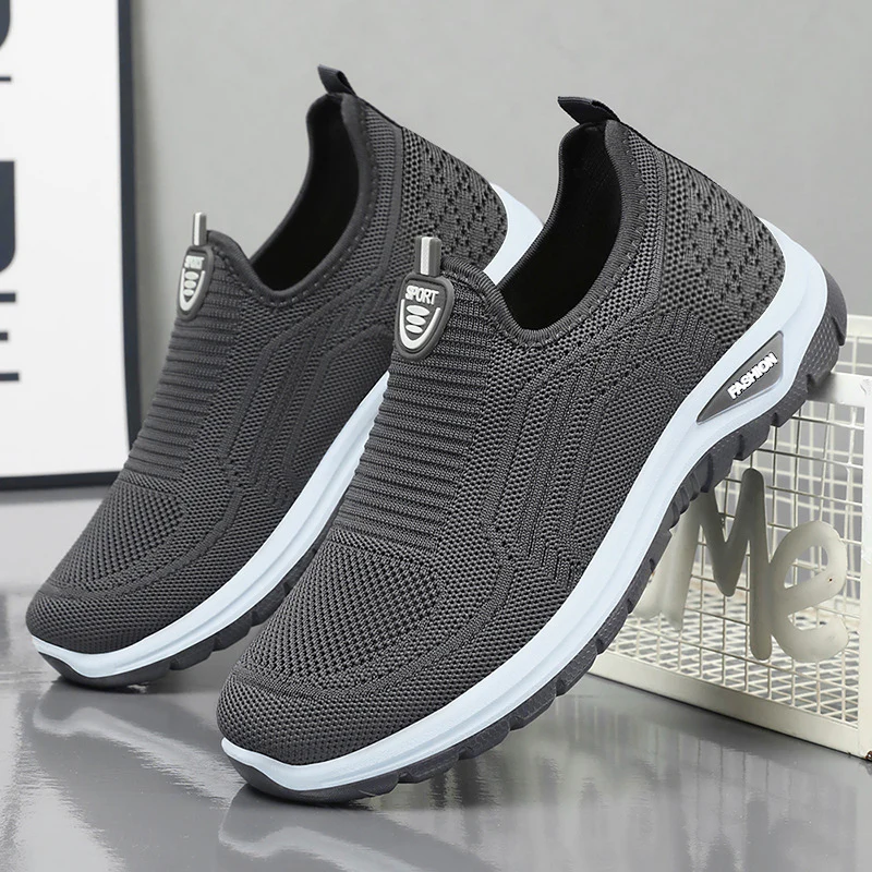 Damen Sportliche Slip-On Sneakers mit atmungsaktivem Obermaterial Heidi Mode - Image 2