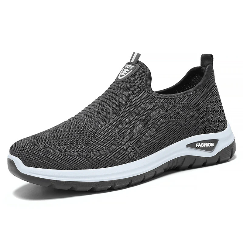Damen Sportliche Slip-On Sneakers mit atmungsaktivem Obermaterial Heidi Mode - Image 4
