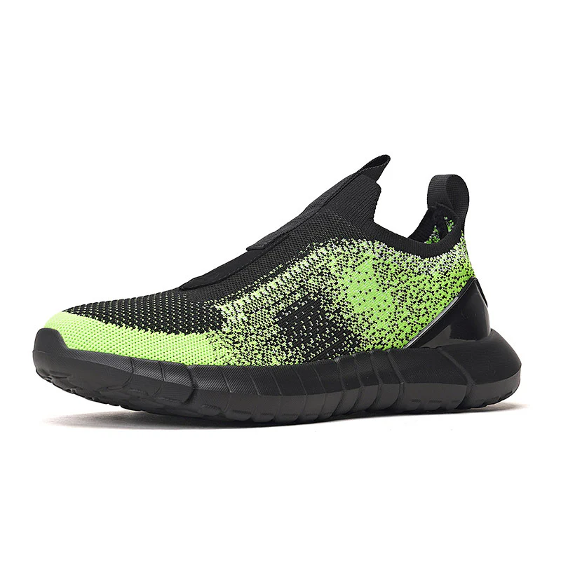 Damen Sportliche Slip-On Sneakers mit atmungsaktiver Strickoberfläche Heidi Mode - Image 6