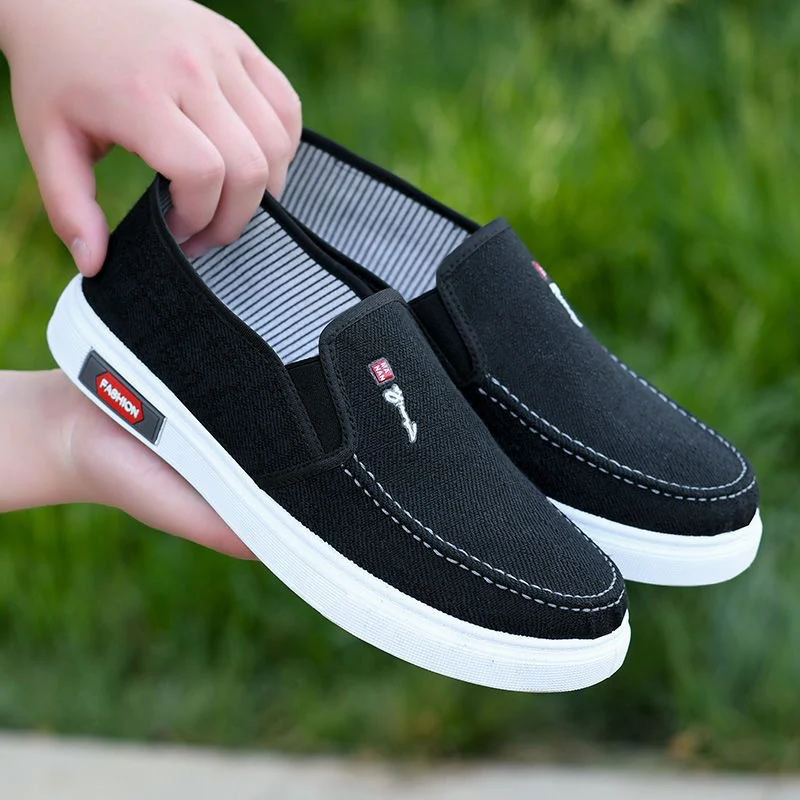 Damen Sportliche Slip-On Sneakers mit elastischem Einstieg und atmungsaktivem Obermaterial Heidi Mode - Image 4
