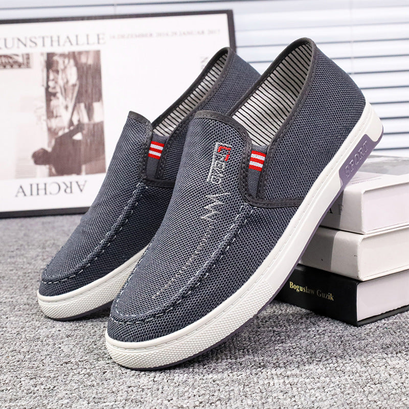 Damen Sportliche Slip-On Sneakers mit elastischem Einstieg und atmungsaktivem Obermaterial Heidi Mode - Image 7