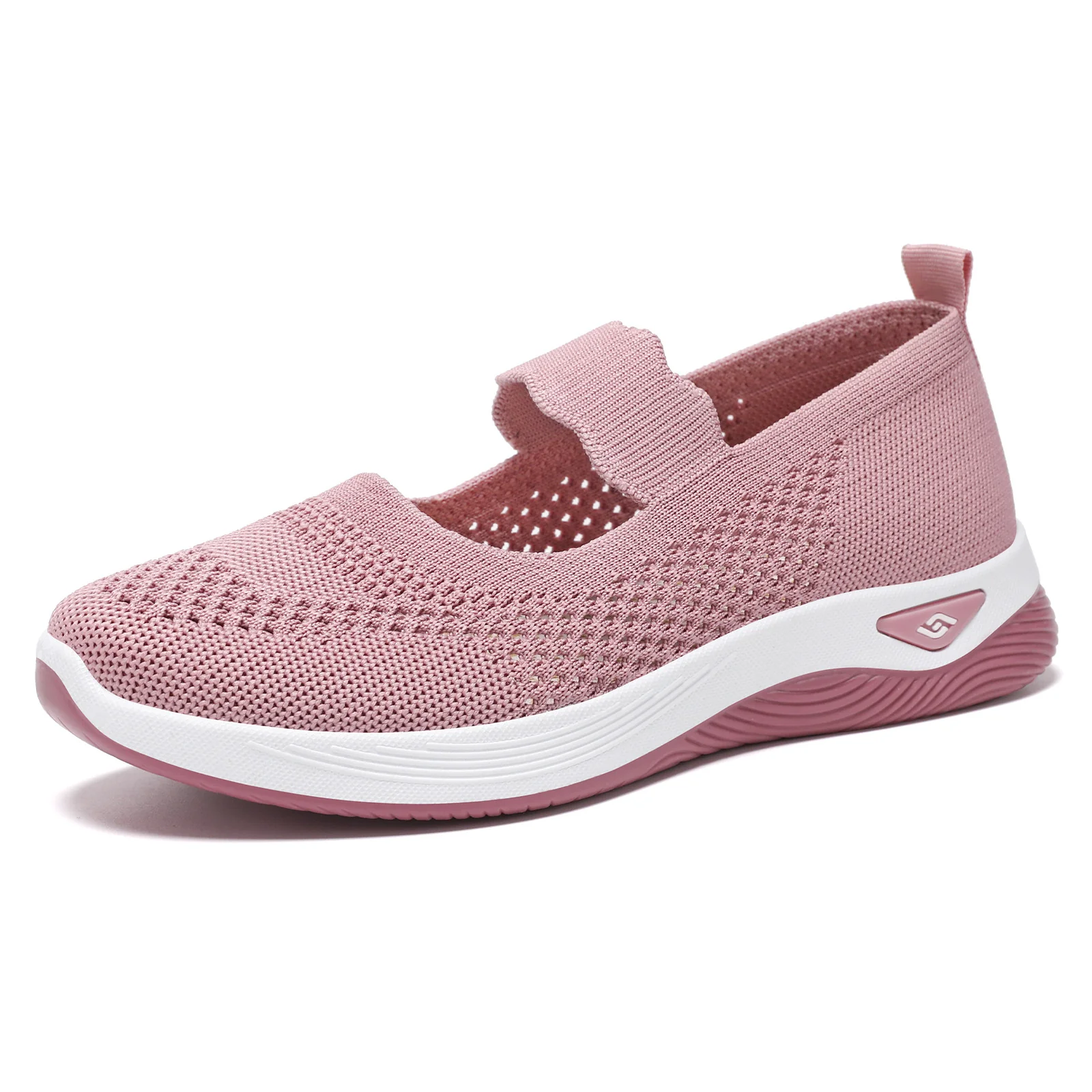 Damen Sportliche Slip-On Sneakers mit elastischem Riemen und atmungsaktivem Obermaterial Heidi Mode - Image 10