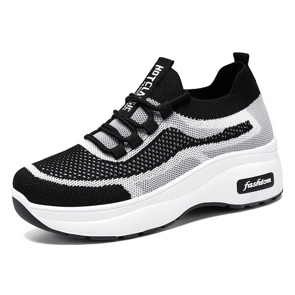 Damen Sportliche Slip-On Sneakers mit ergonomischer Dämpfungstechnologie Heidi Mode - Image 4